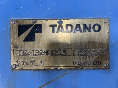 TADANO CRANE