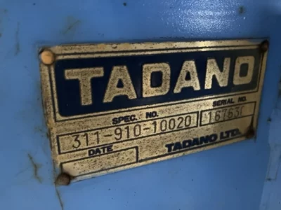 TADANO CRANE
