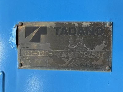 TADANO CRANE
