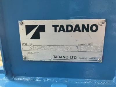 TADANO CRANE