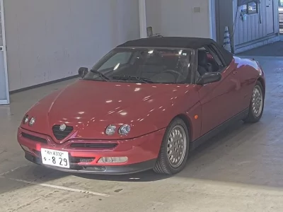 Alfa Romeo Spider