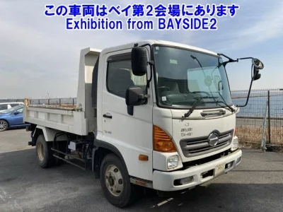 Hino RANGER  с аукциона в Японии