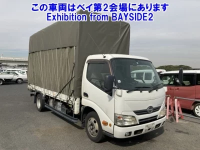 Hino DUTRO  с аукциона в Японии