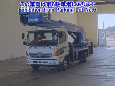 Hino RANGER  с аукциона в Японии
