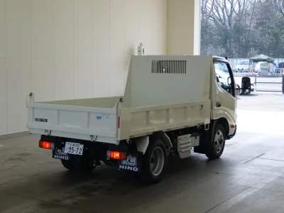 Hino DUTRO  с аукциона в Японии