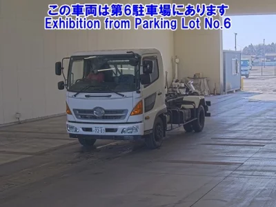 Hino RANGER  с аукциона в Японии
