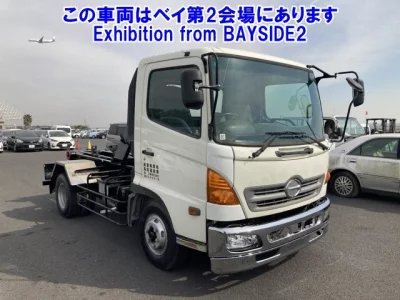 Hino RANGER  с аукциона в Японии