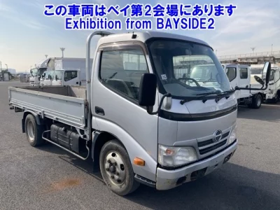 Hino DUTRO  с аукциона в Японии