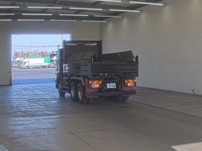 Hino PROFIA  с аукциона в Японии