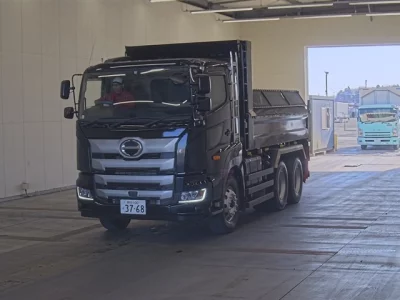 Hino PROFIA  с аукциона в Японии