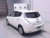 Nissan LEAF лот № 80574 оценка ***  с аукциона в Японии 1