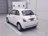 Fiat 500 лот № 80552 оценка ***  с аукциона в Японии 1