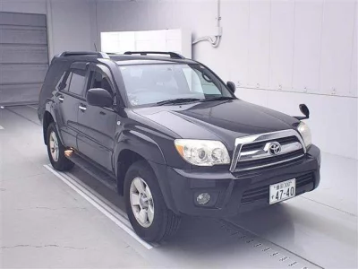 Toyota HILUX SURF  с аукциона в Японии