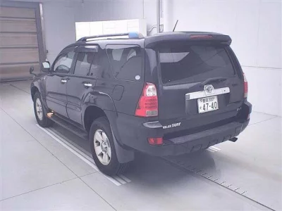 Toyota HILUX SURF  с аукциона в Японии