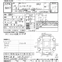 Toyota LAND CRUISER лот № 5017 оценка 3.5  с аукциона в Японии 11
