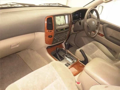 Toyota LAND CRUISER  с аукциона в Японии