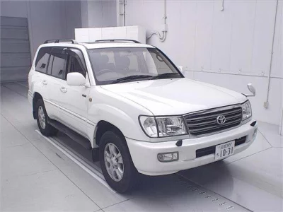 Toyota LAND CRUISER  с аукциона в Японии