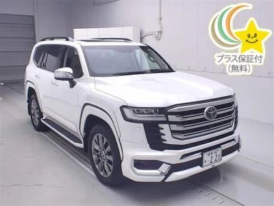 Toyota LAND CRUISER  с аукциона в Японии
