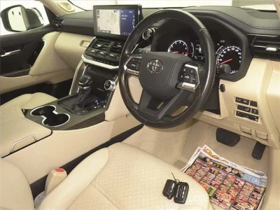 Toyota LAND CRUISER  с аукциона в Японии