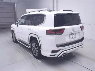 Toyota LAND CRUISER  с аукциона в Японии