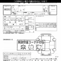 Daihatsu MOVE лот № 80202 оценка ***  с аукциона в Японии 3
