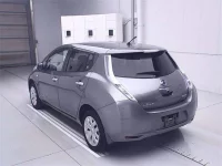 Nissan LEAF лот № 80039 оценка ***  с аукциона в Японии 1