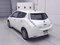 Nissan LEAF лот № 80628 оценка ***  с аукциона в Японии 1