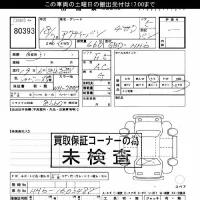 Honda ACTY VAN лот № 80393 оценка ***  с аукциона в Японии 3