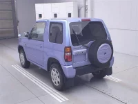 Mitsubishi PAJERO MINI лот № 70054 оценка 3.5  с аукциона в Японии 1