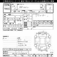 Mitsubishi EK WAGON лот № 70083 оценка R  с аукциона в Японии 10