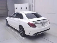 Mercedes-Benz C CLASS лот № 65242 оценка 4.5  с аукциона в Японии 1