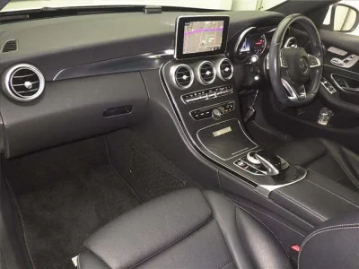 Mercedes-Benz C CLASS  с аукциона в Японии