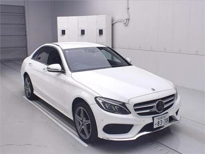 Mercedes-Benz C CLASS  с аукциона в Японии