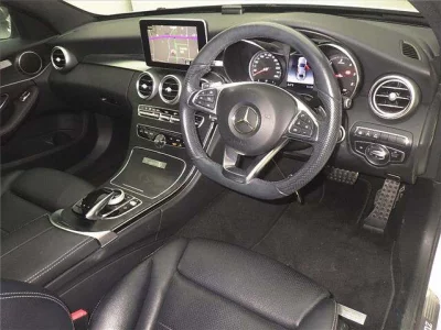 Mercedes-Benz C CLASS  с аукциона в Японии