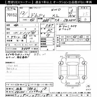 Suzuki JIMNY лот № 70152 оценка 3.5  с аукциона в Японии 10