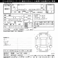 Mazda AXELA лот № 8061 оценка 4  с аукциона в Японии 11