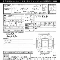 Suzuki EVERY лот № 70097 оценка 3.5  с аукциона в Японии 10