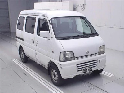 Suzuki EVERY  с аукциона в Японии