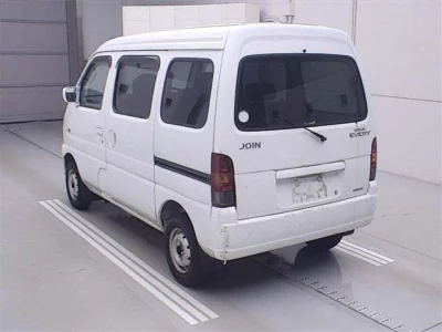 Suzuki EVERY  с аукциона в Японии