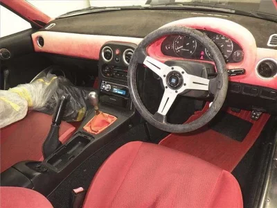 Mazda ROADSTER  с аукциона в Японии