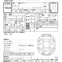 Suzuki JIMNY лот № 10024 оценка 3.5  с аукциона в Японии 8