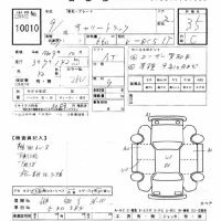 Suzuki CARRY TRUCK лот № 10010 оценка 3.5  с аукциона в Японии 8