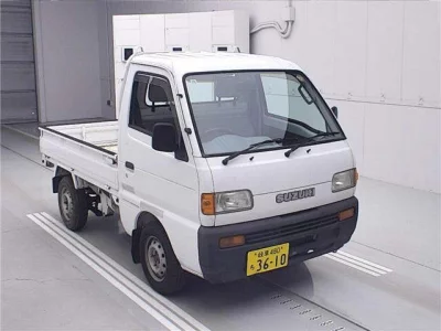 Suzuki CARRY TRUCK  с аукциона в Японии