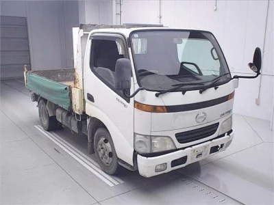 Hino DUTRO  с аукциона в Японии