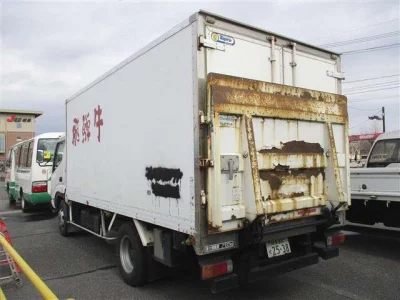 Hino DUTRO  с аукциона в Японии