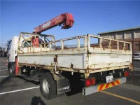 Hino RANGER лот № 60123 оценка 3  с аукциона в Японии 1