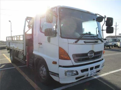 Hino RANGER  с аукциона в Японии
