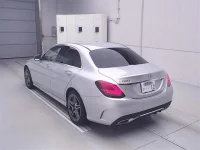 Mercedes-Benz C CLASS лот № 7175 оценка 5  с аукциона в Японии 1