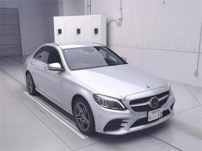 Mercedes-Benz C CLASS  с аукциона в Японии