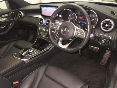 Mercedes-Benz C CLASS  с аукциона в Японии